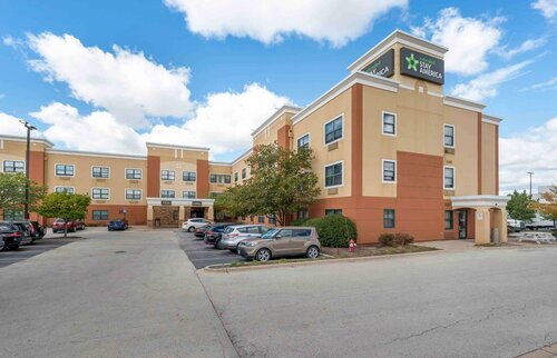 Апартаменты Extended Stay America Suites Chicago Midway в Чикаго
