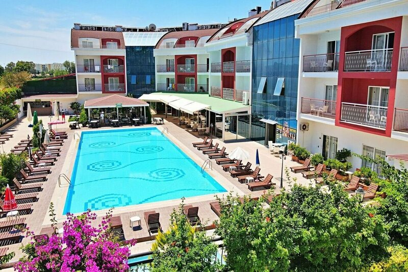 Гостиница Side Legend Hotel в Сиде