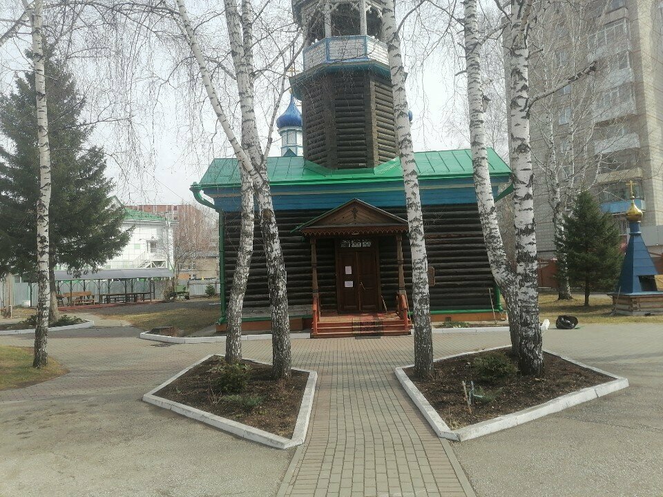 Orthodox church Старообрядческий храм во имя Успения Пресвятой Богородицы, Tomsk, photo