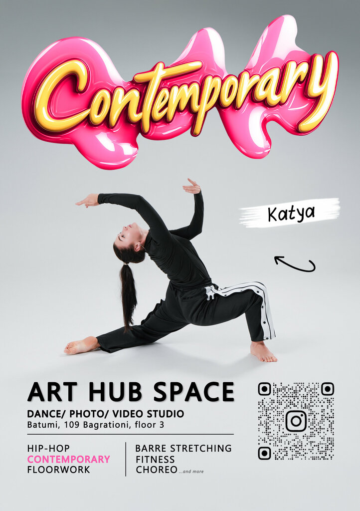 Dance school Art Hub Space, Batumi, photo