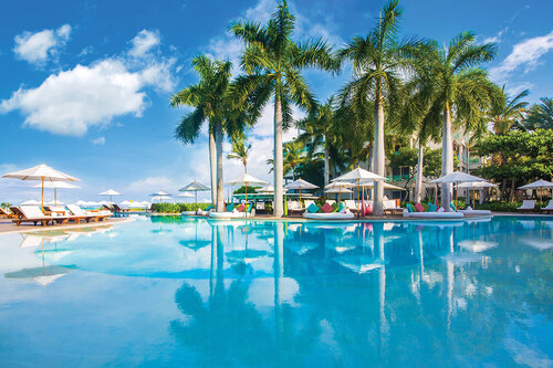 Гостиница The Palms Turks and Caicos на Тёрксе и Кайкосе