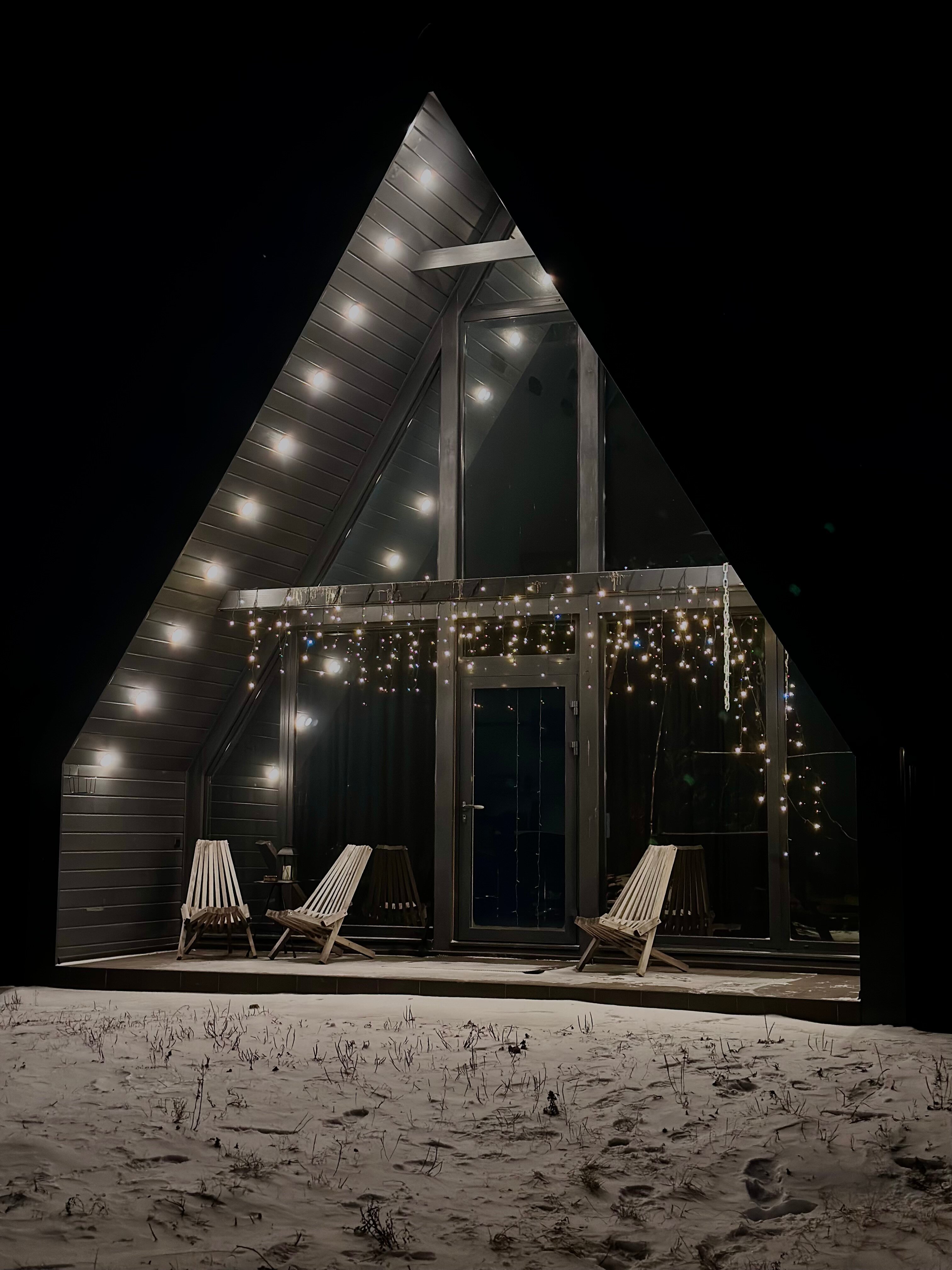 Фото A-frame Dacha
