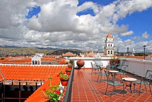 Гостиница Parador Santa Maria La Real в Боливии