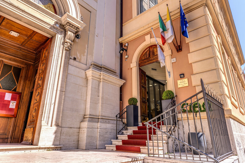 Гостиница Hotel Ottaviano Augusto в Риме