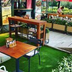 Mix Cafe Bornova (İzmir, Bayraklı, Dumlupınar Cad., 140/1A), cafetería