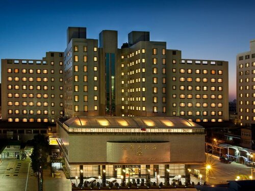 Гостиница Chuto Plaza Hotel в Таоюане