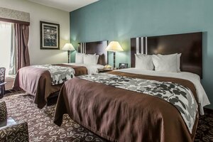 Гостиница Sleep Inn & x26; Suites West Medical Center