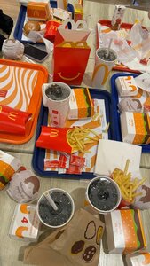 McDonald's (Burjuman, Mankhool, Bur Dubai, Dubai), fast food