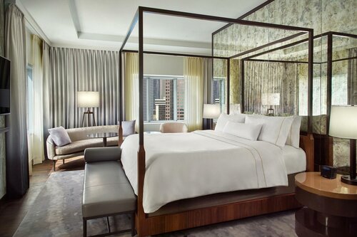 Гостиница The Westin Charlotte в Шарлотте