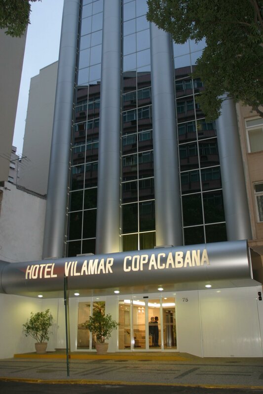 Гостиница Riale Vilamar Copacabana в Рио-де-Жанейро