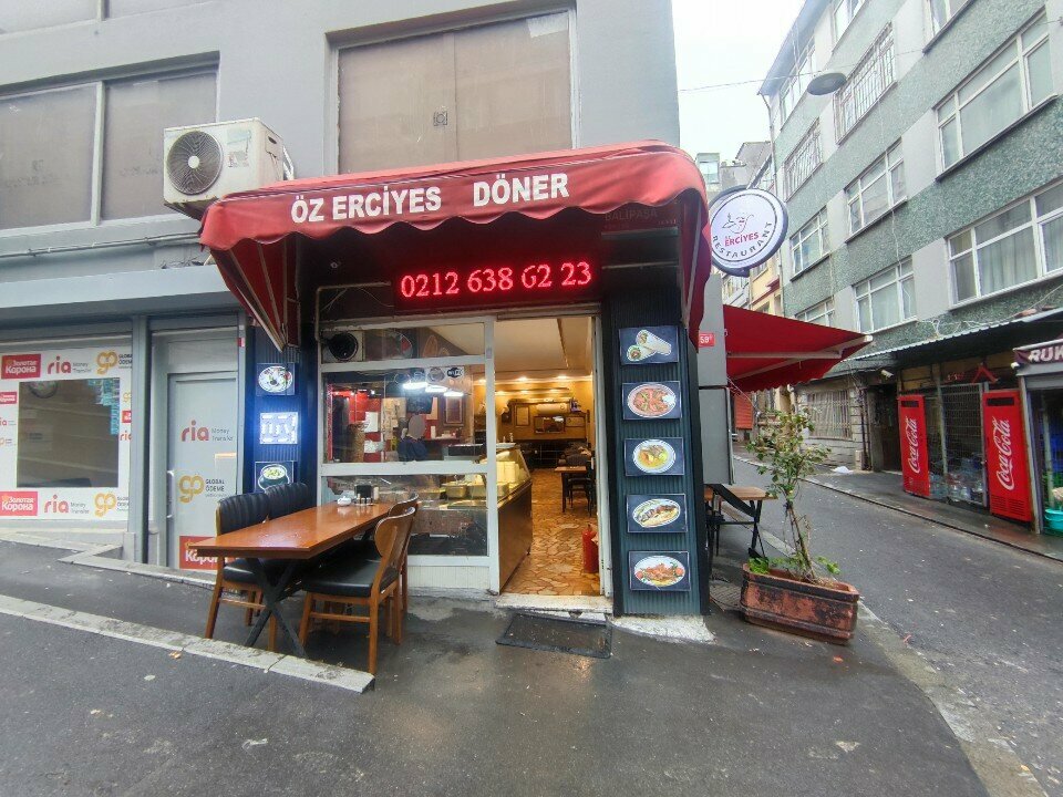 Restaurant Oz Erciyes Doner, Istanbul, photo