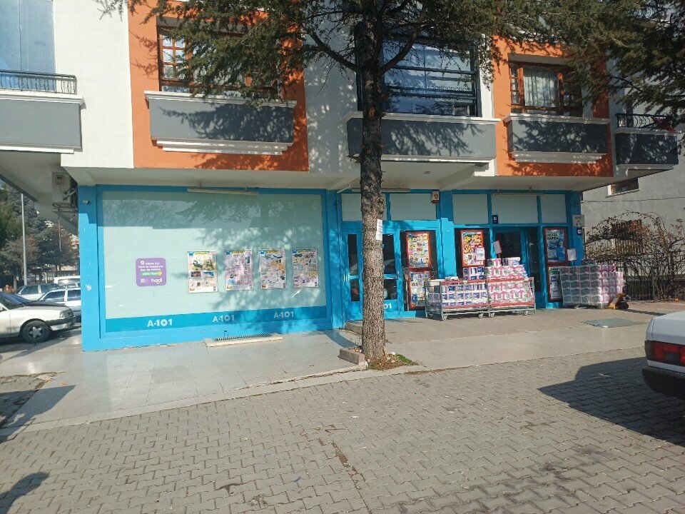Supermarket A101, Ankara, photo
