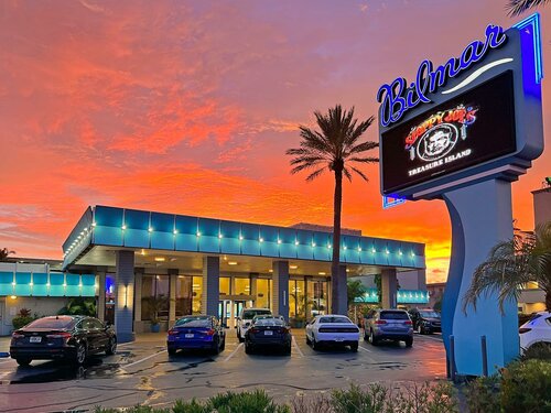 Внешний вид отеля Bilmar Beach Resort в Островом сокровище, фото 3