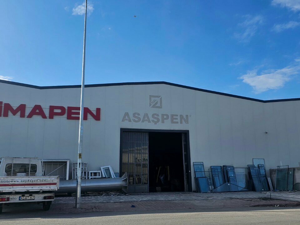 Window production machinery Asaspen, Konya, photo
