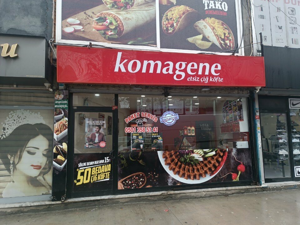 Fast food Komagene, Istanbul, photo