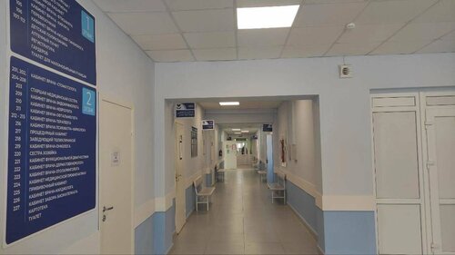 Hospital Tsentralnaya munitsipalnaya rayonnaya bolnitsa Mu, Samara Oblast, photo