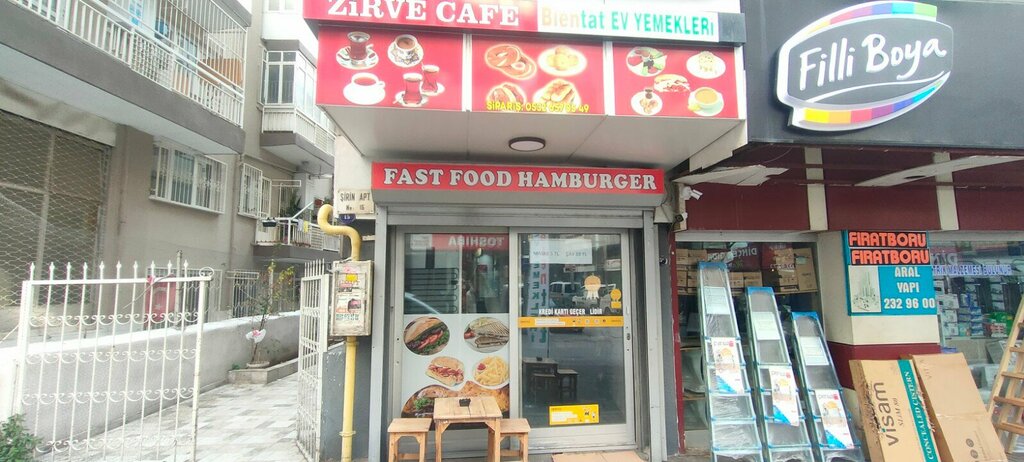 Cafe Zirve Cafe, Izmir, photo