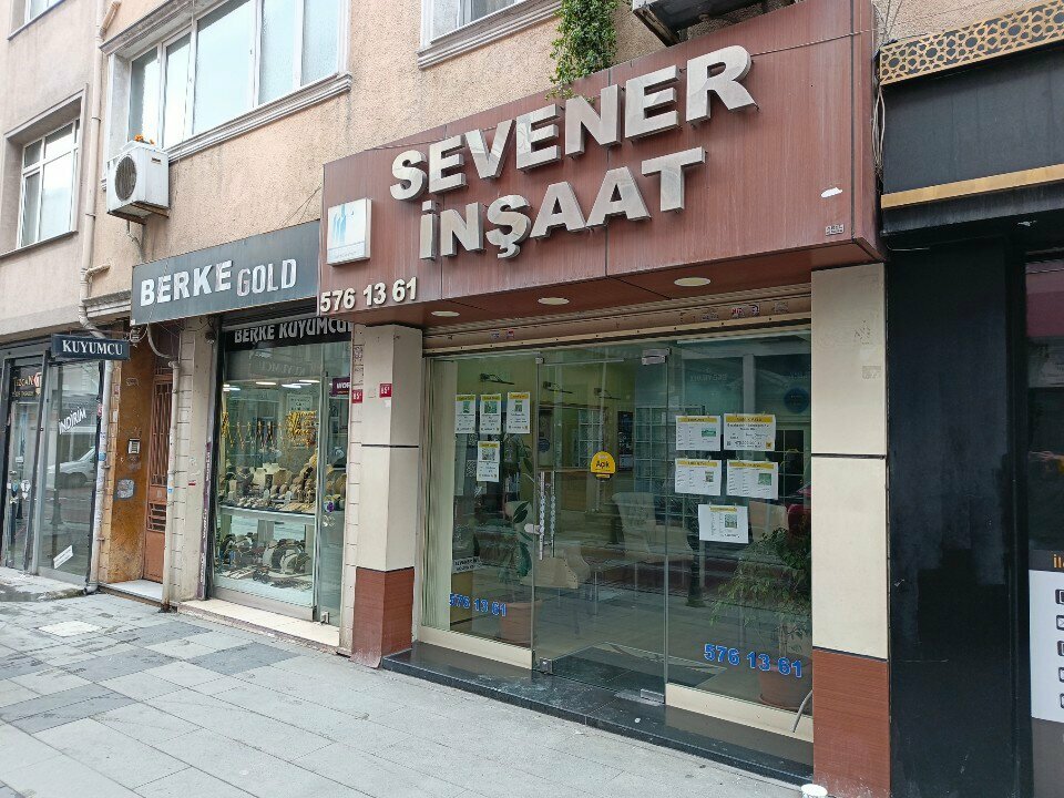Construction company Sevener Construction, Istanbul, photo