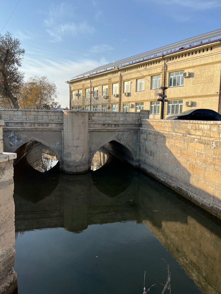 Landmark, attraction Kos-Madrasah Architectural Ensemble, Bukhara, photo