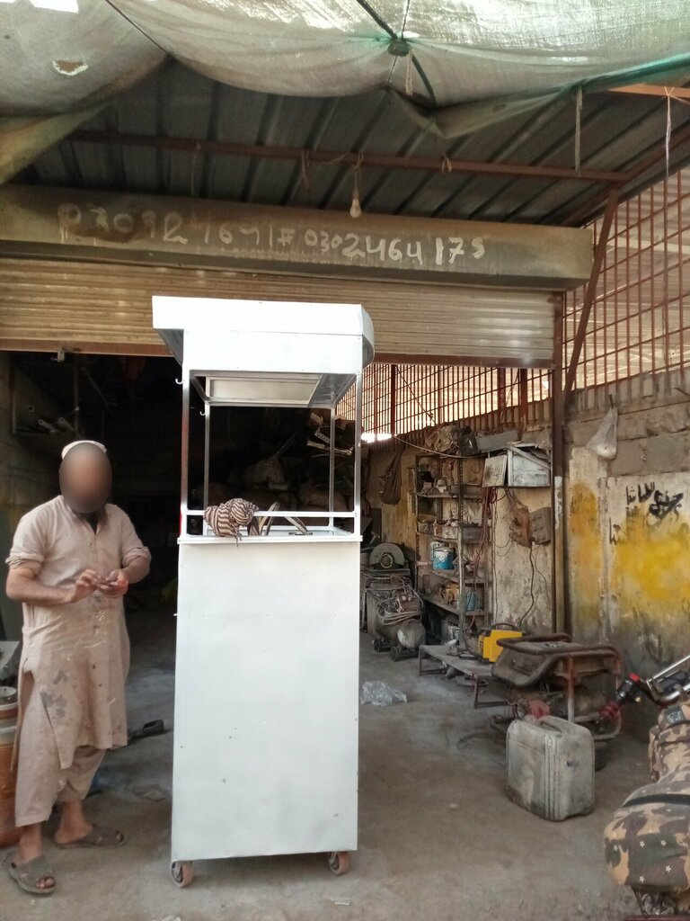 Foundry Nabi Gul steel works, Karachi, photo