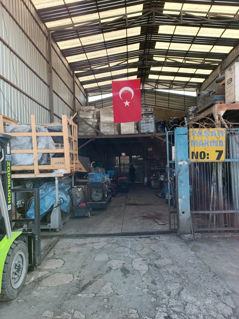 Machine building Yaşar Makina, Ankara, photo