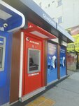 Akbank (Istanbul, Gungoren, Guven Neighborhood, Taslik Street), cajero automático