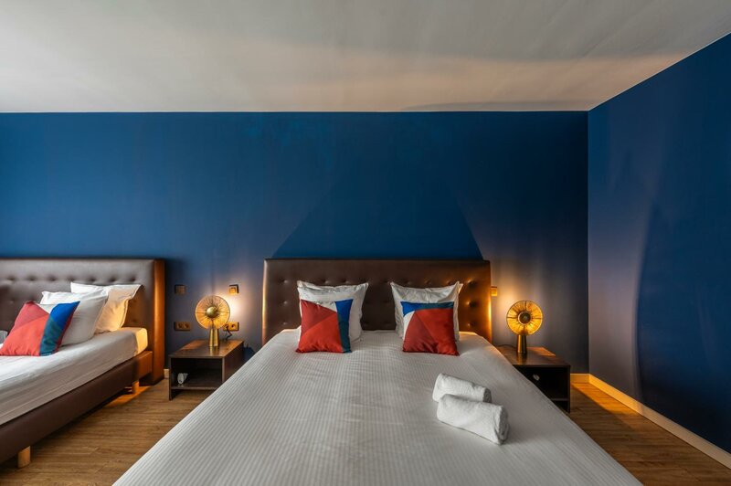 Гостиница Boutique Hotel Onderbergen в Генте
