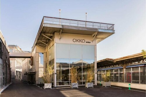 Гостиница OKKO Hotels Paris Gare de l'Est в Париже