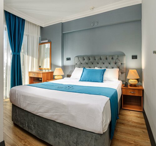 Гостиница Mutlu Apart Hotel в Дидиме