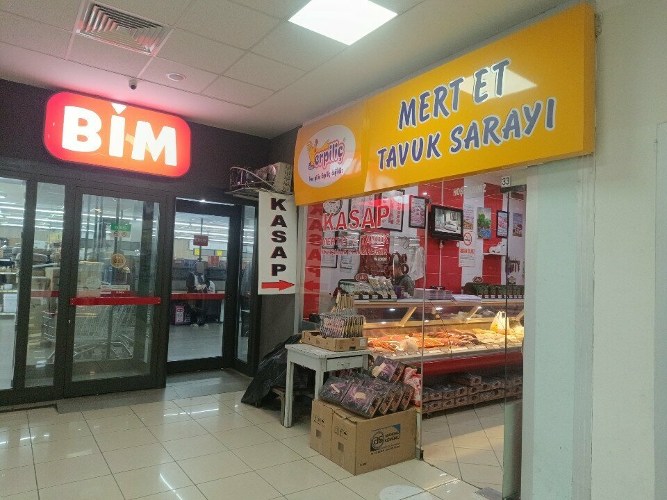 Butcher shop Mert Et & Tavuk Sarayı, Ankara, photo