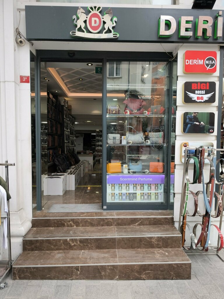 Fur and leather shop Derimo, Istanbul, photo