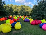 Papa Poof (Ilimskaya Street, 3Ас2) ، أثاث السرير
