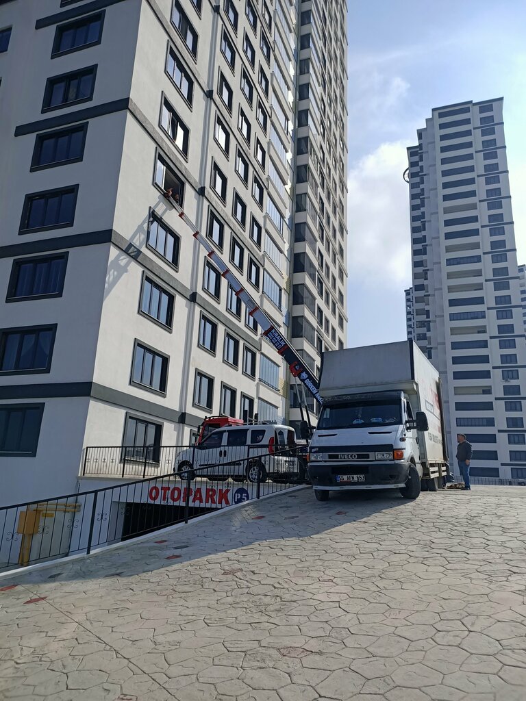 Moving company Gorkem Transport, Bafra, photo