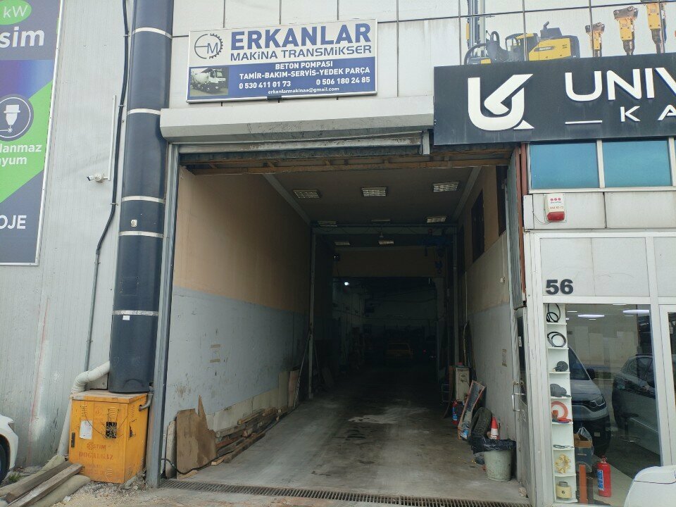 Industrial enterprise Erkanlar Machine Transmixer, Ankara, photo