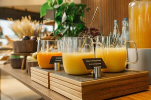 Гостиница Radisson Blu Hotel At Porsche Design Tower Stuttgart