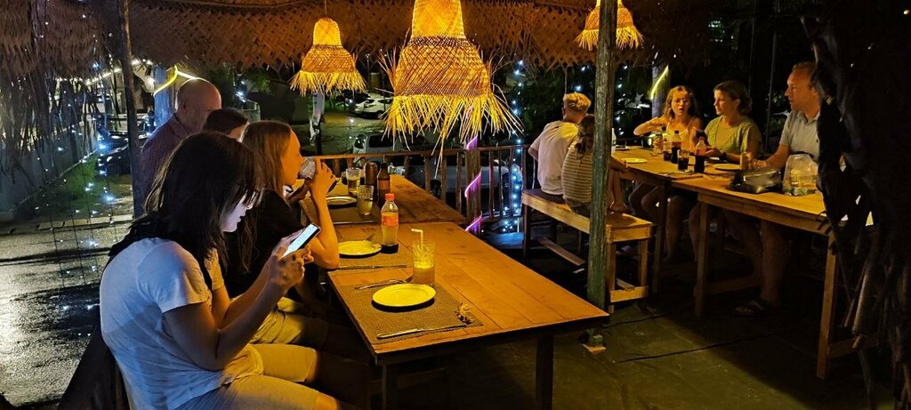 Fast food Nordic Burger & Cafe Restaurant, Hikkaduwa, photo