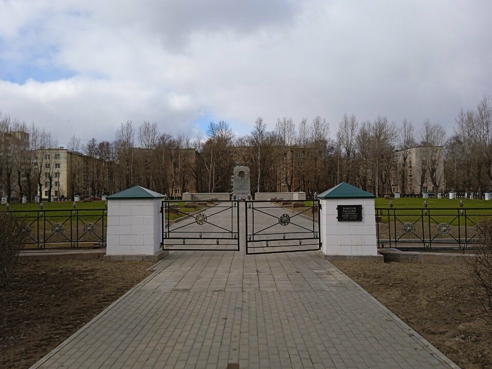 Cemetery Воинское кладбище Дачное, Saint Petersburg, photo