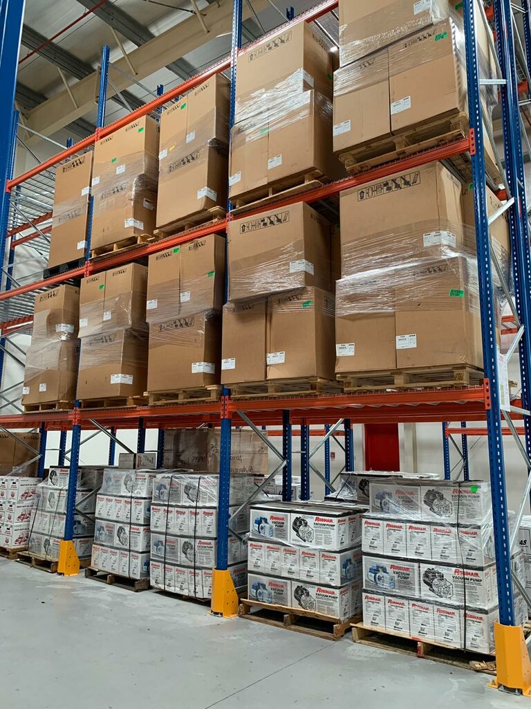 Warehouse Tomad International, Emirate of Sharjah, photo