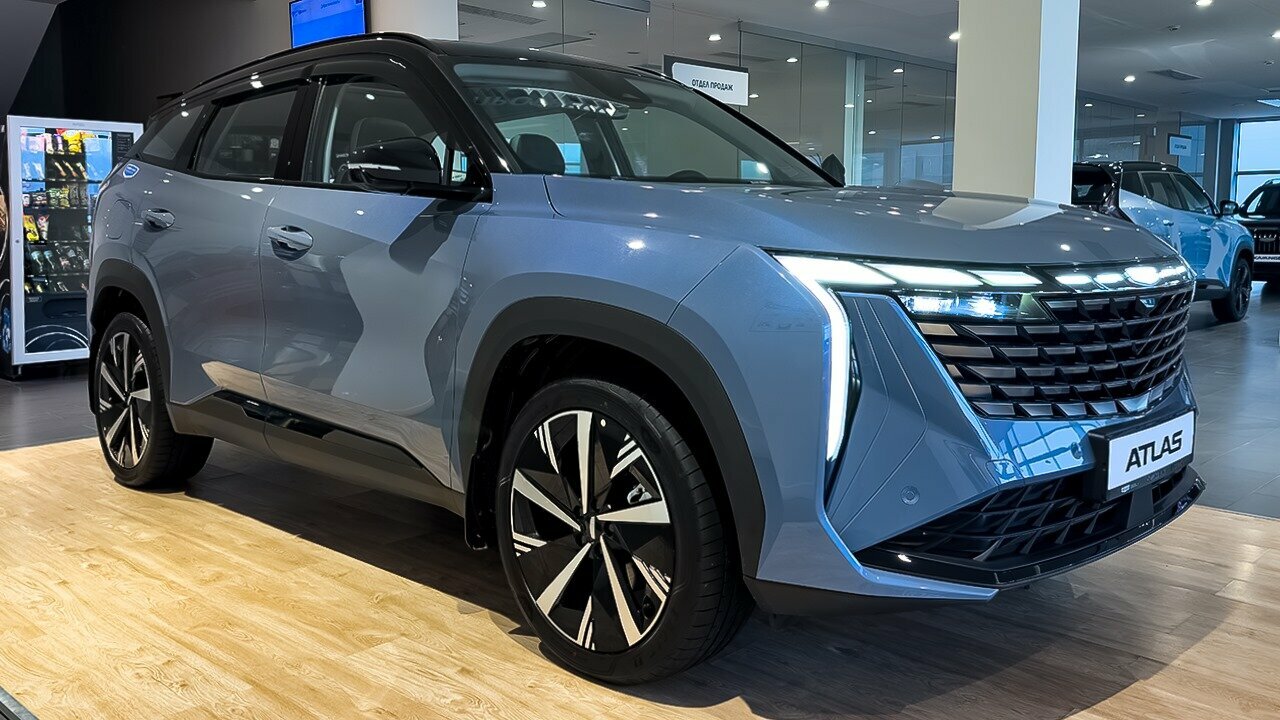 photo У Сервис+ Geely