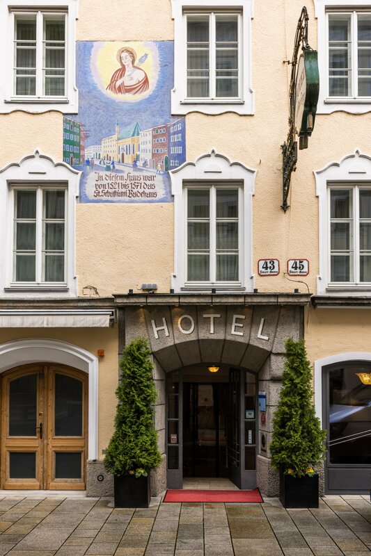 Гостиница Hotel Amadeus в Зальцбурге