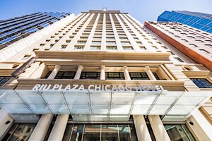Гостиница Hotel Riu Plaza Chicago