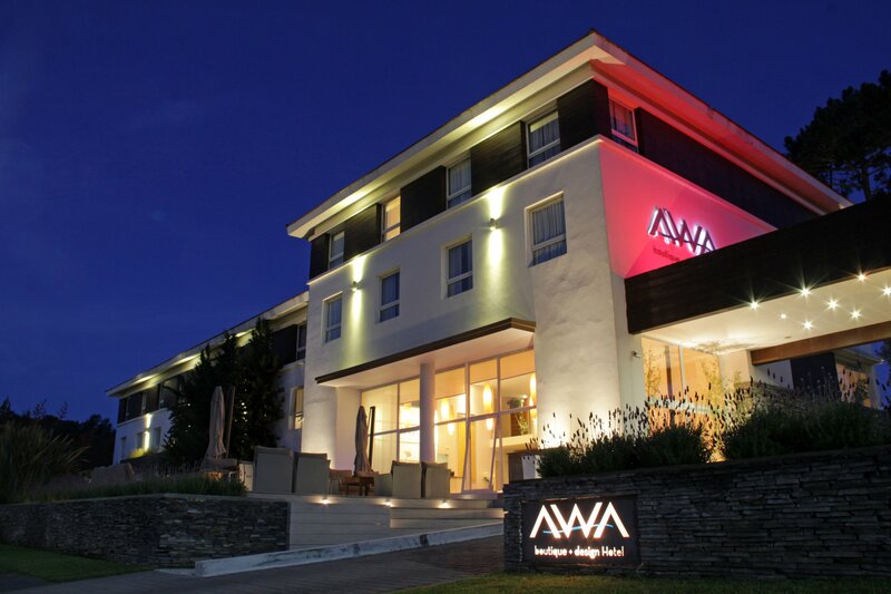 Гостиница Awa Boutique Design Hotel