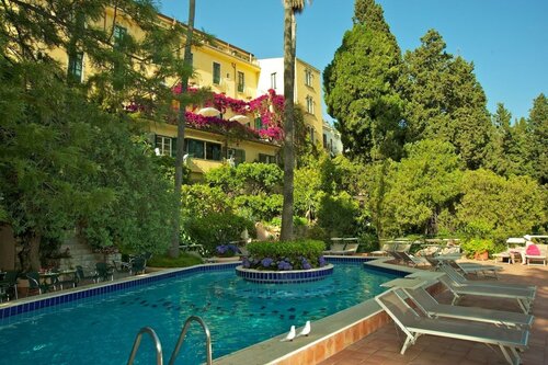 Гостиница Hotel Villa Belvedere в Таормине