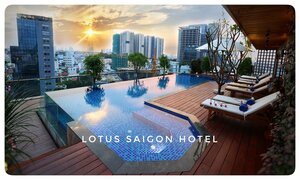 отель Lotus SaiGon Hotel