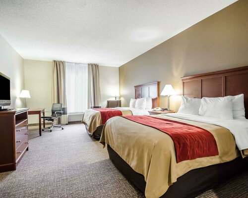 Гостиница Comfort Inn Louisville в Луисвилле