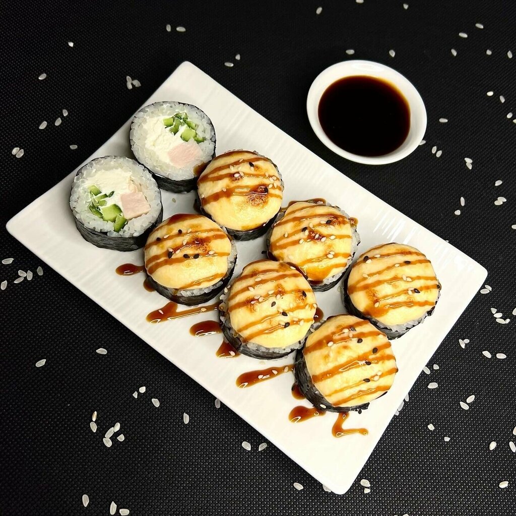 Sushi and rolls store Sonkei sushi, Kemerovo, photo