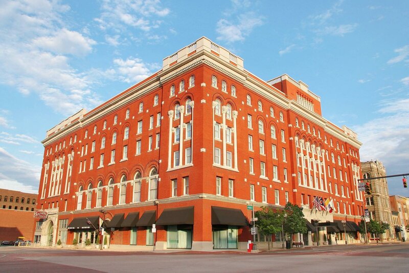 Гостиница The Westin Great Southern Columbus в Колумбусе