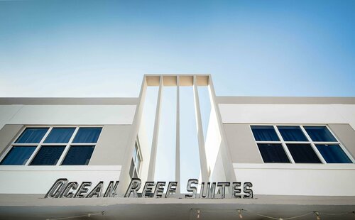 Внешний вид отеля Ocean Reef Suites, South Beach в Майами-Бич, фото 4
