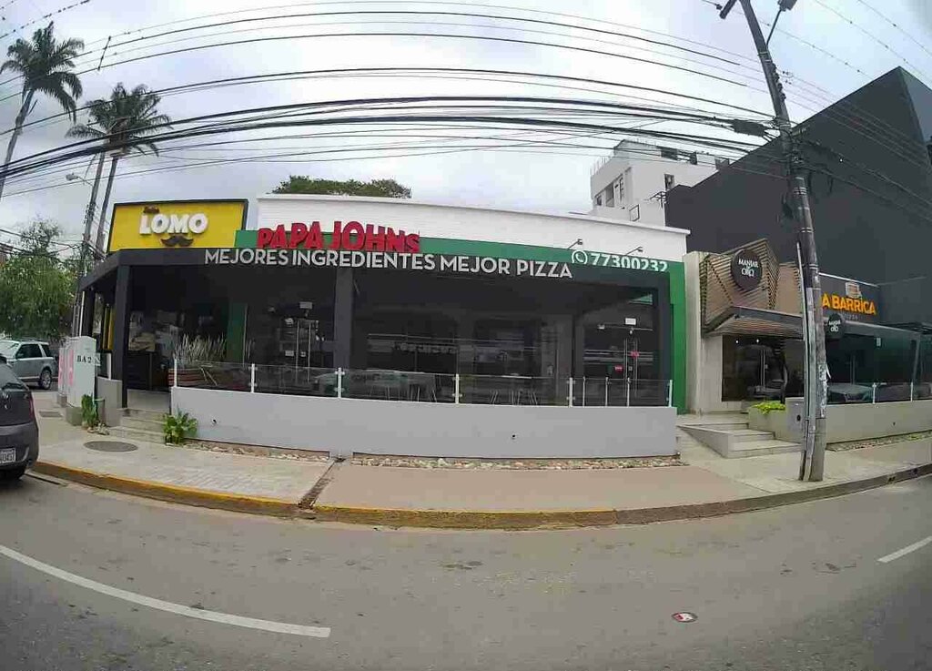 Pizzeria Papa John's, Santa Cruz de la Sierra, photo