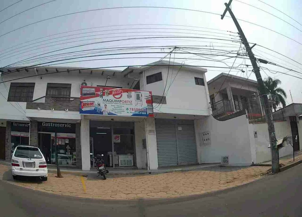 Restaurant equipment Maquimportiz, Santa Cruz de la Sierra, photo